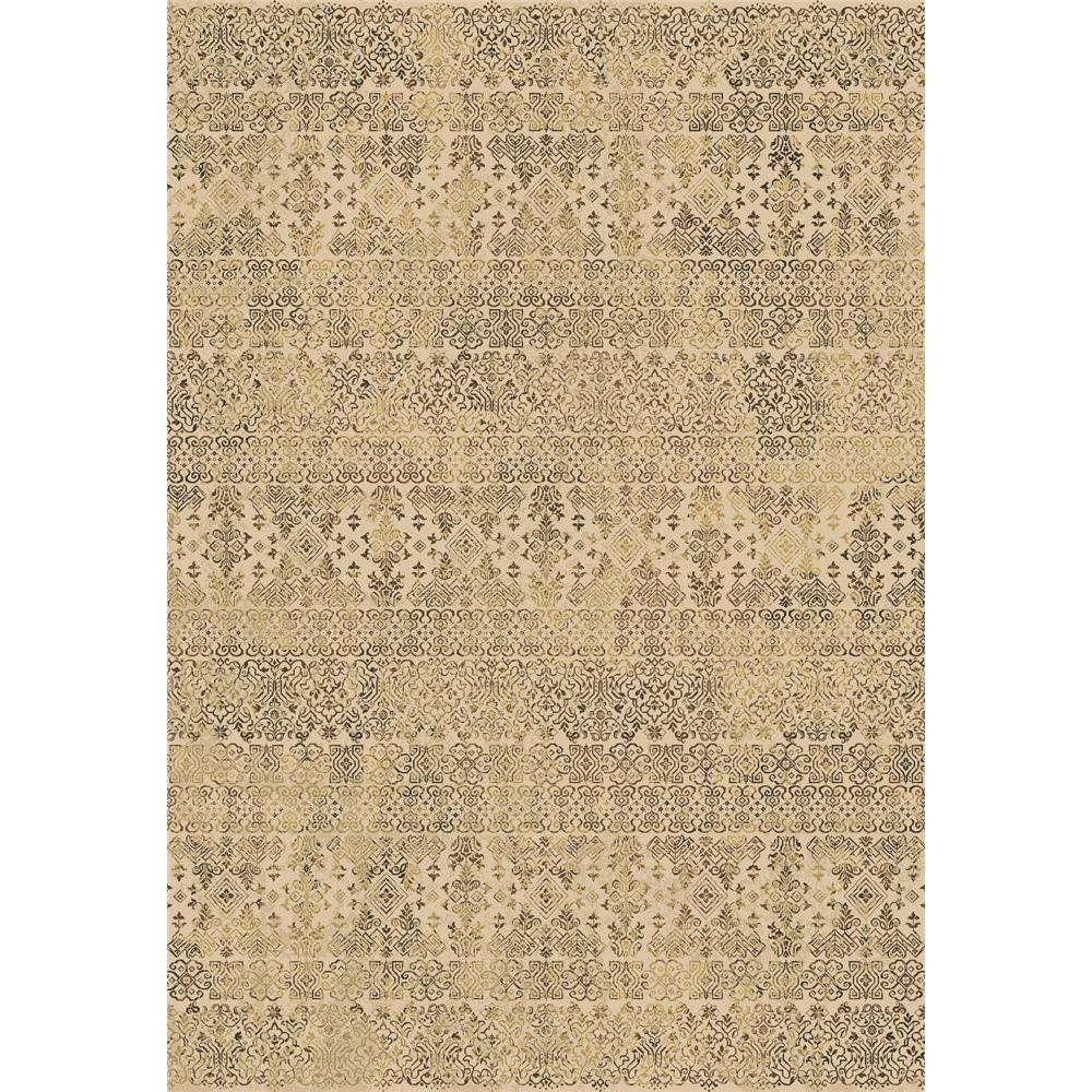 Dynamic Rugs 57034-6727 Ancient Garden 2 Ft. X 3 Ft. 11 In. Rectangle Rug in Beige